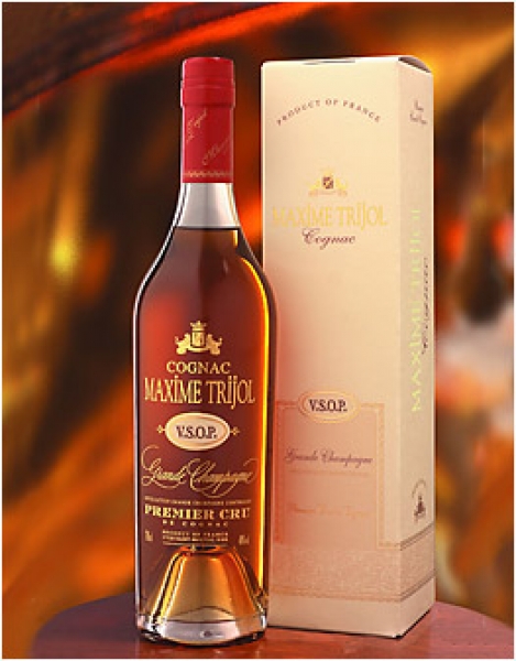 Maxime Trijol - Vsop Grande Champagne - 1er Cru