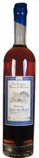 Domaine Jean Du Haut - Bas-Armagnac Baron De Poyferré - XO - Assemblage 87-88