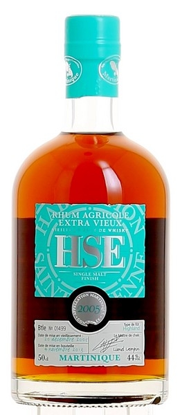 Rhum Extra Vieux HSE - Single Malt Finish Highland 2005