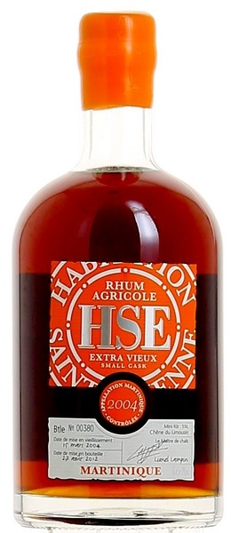 Rhum Extra Vieux HSE - Small Cask 2004