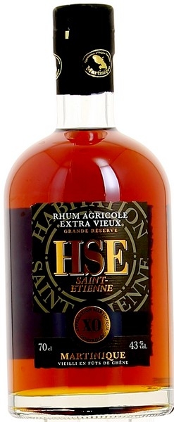 Rhum Extra Vieux HSE - Xo Grande Reserve