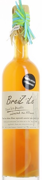 Breiz'Ile - Punch Au Rhum - Mangue Ananas
