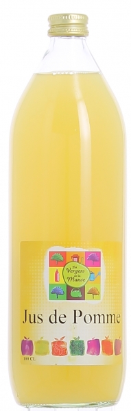 Les Vergers De La Manse - Jus De Pomme