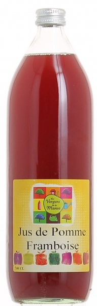 Les Vergers De La Manse - Jus De Pomme Framboise