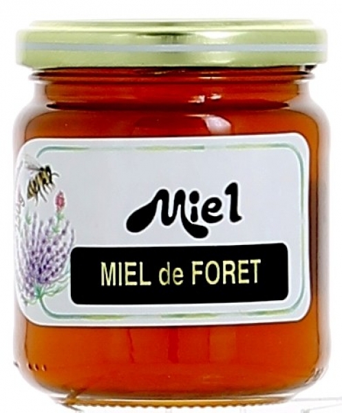 Le Rucher Des Corbières - Miel De Forêt Ambré