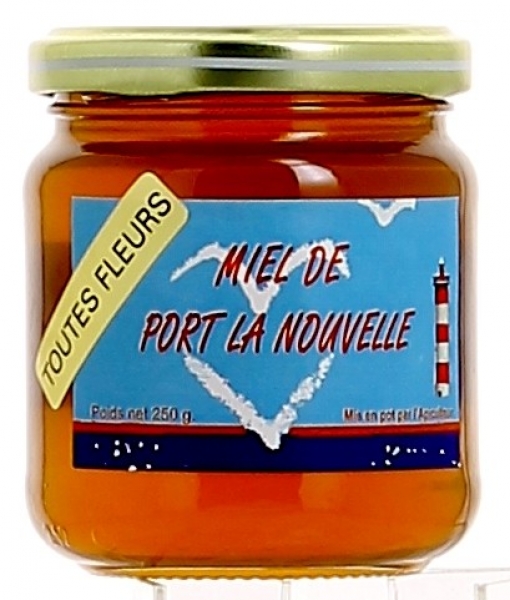 Le Rucher Des Corbières - Miel De Toutes Fleurs Ambré De Port La Nouvelle