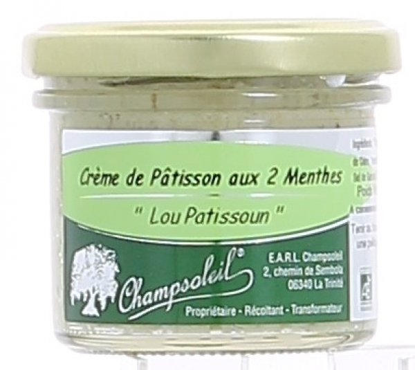 Champsoleil- Crème De Pâtisson Aux 2 Menthes