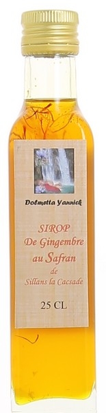 Dolmetta Yannick - Sirop De Gingembre Au Safran