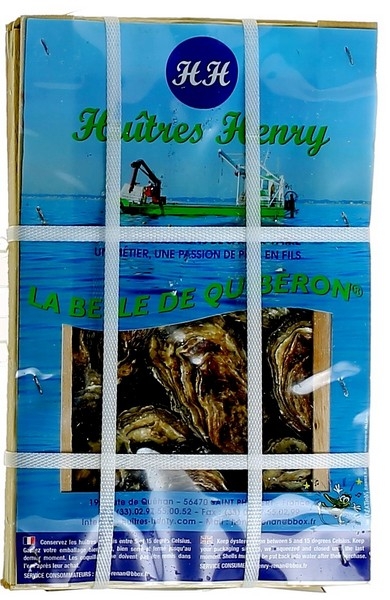 Huitres Creuses - La Belle De Quiberon