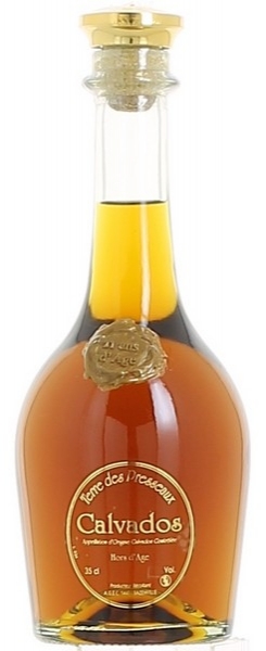 Calvados Terre Des Presseaux - Ferme Manoir Du Pavillon - 21 Ans D'Âge