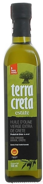 Terra Creta Estate - PDO Kolymvari Hania Kritis - Extra Virgin Olive Oil
