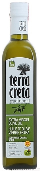 Terra Creta - Traditional - PDO Kolymvari Hania Kritis - Extra Virgin Olive Oil