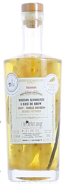 L'Arôm' Arrangé - Punch Ananas Victoria