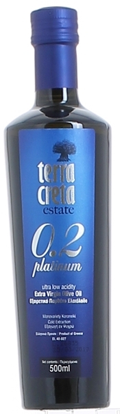 Terra Creta - Platinum 0.2 - Extra Virgin Olive Oil