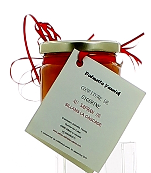 Dolmetta Yannick - Confiture De Gigerine Au Safran