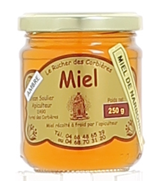 Le Rucher Des Corbières - Miel De Narbonne Ambré