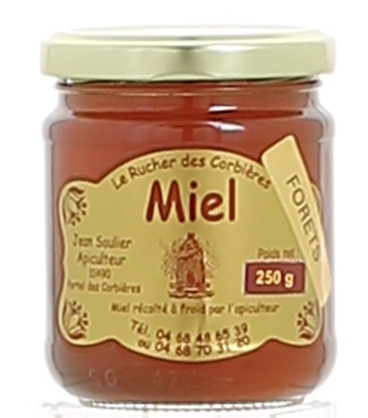 Le Rucher Des Corbières - Miel De Forêt - Les Martys