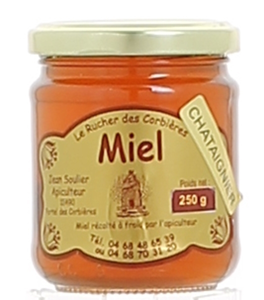 Le Rucher Des Corbières - Miel De Châtaignier - Les Martys