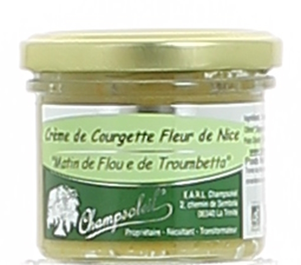 Champsoleil - Crème De Courgette Fleur De Nice