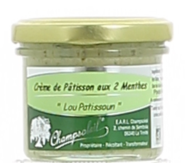 Champsoleil - Crème De Pâtisson Aux 2 Menthes