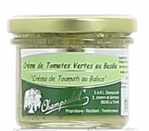 Champsoleil - Crème De Tomates Vertes Au Basilic