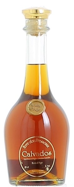 Calvados Terre Des Presseaux - Ferme Manoir Du Pavillon - Millésime 1999