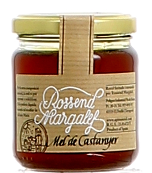 Comercial Apícola Rossend Margaled- Miel de Castaño