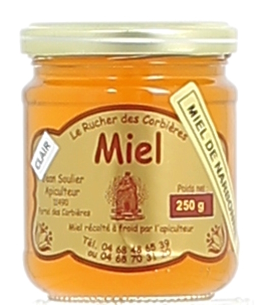 Le Rucher Des Corbières - Miel de Narbonne Clair
