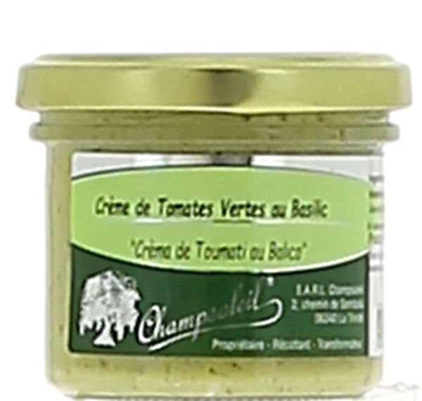 Champsoleil - Crème de Tomates Vertes au Basilic