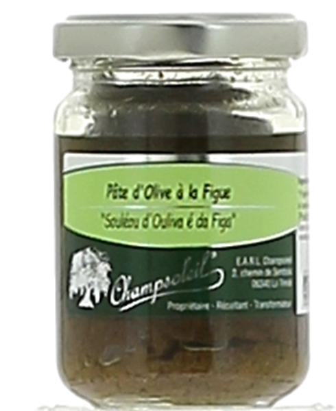 Champsoleil - Pâte d'Olives à la Figue