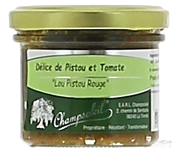 Champsoleil - Délice de Pistou et Tomates