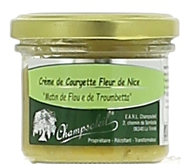 Champsoleil - Crème de Courgettes Fleurs de Nice
