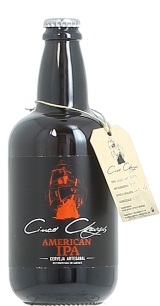 Cinco Chagas - American ipa
