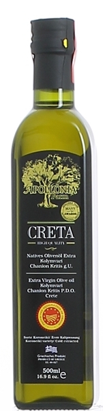 Apollonia Farm - pdo Extra Virgin Olive oil Kolymvari Chanion Kritis