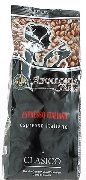 Apollonia Farm Cafe Espresso Italiano 80%