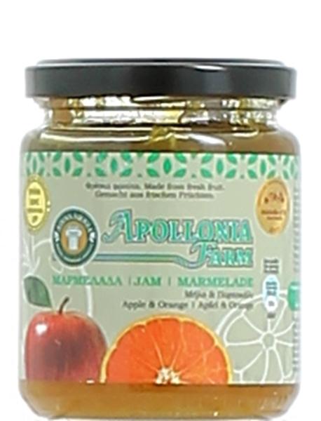 Apollonia Farm jam Orange-Apple