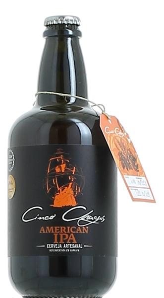 Cinco Chagas - American ipa