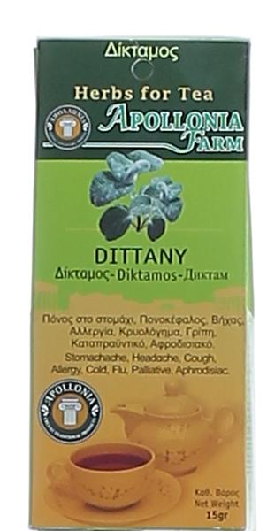 Apollonia Farm Herbs of Crete - Diktamos