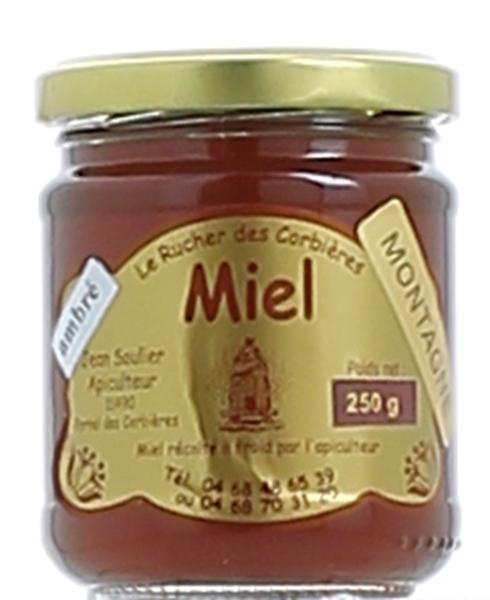 Le Rucher des Corbieres - Miel de Montagne Ambre les Martys