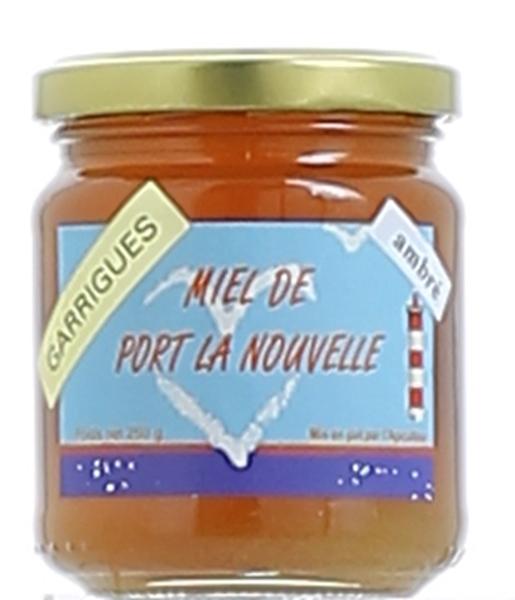 Le Rucher des Corbieres - Miel de Garrigues Ambre de Port la Nouvelle