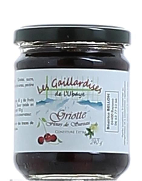 Les Gaillardises De L'ubaye - Griotte Fleurs de Sureau