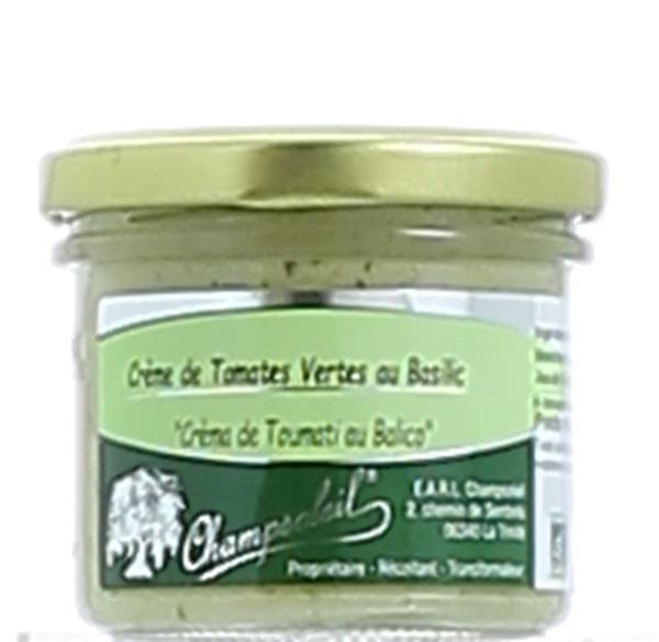 Champsoleil - Crème de Tomates Vertes au Basilic