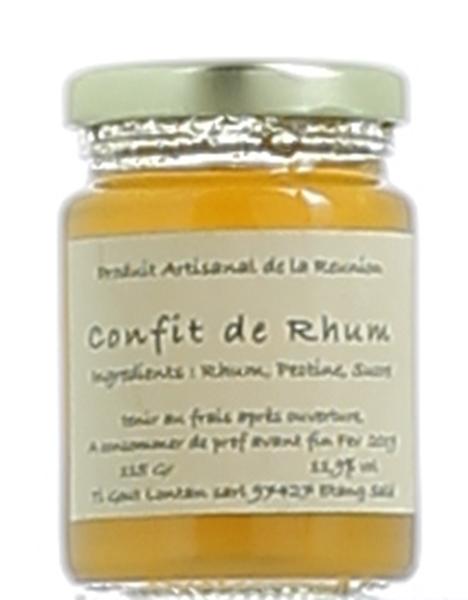 Ti Gout Lontan Confit de Rhum - Nature