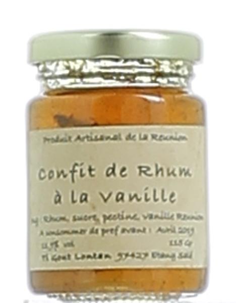 Ti Gout Lontan Confit de Rhum - Vanille Bourbon Reunion