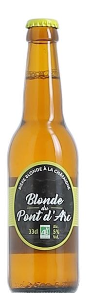 Blonde du Pont d'Arc - Miel de Châtaignier