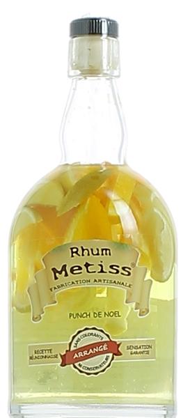 Reuni Rhum - Rhum Metiss Punch de Noel