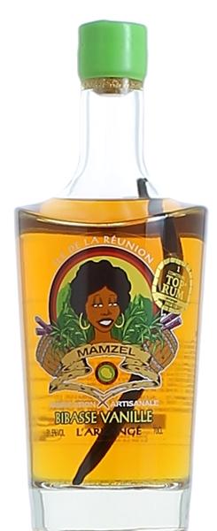 Rhum Mamzel -Rhum Arrangé Bibasse Vanille