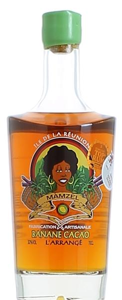 Rhum Mamzel - Rhum Arrangé Banane Cacao