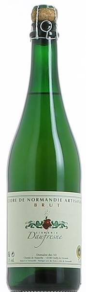 Cidrerie Daufresne - Domaine des 5 d- Cidre igp Normandie Brut