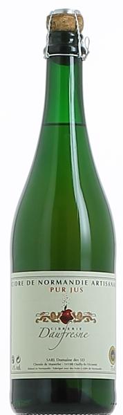 Cidrerie Daufresne - Domaine des 5 d- Cidre igp Normandie Demi-Sec
